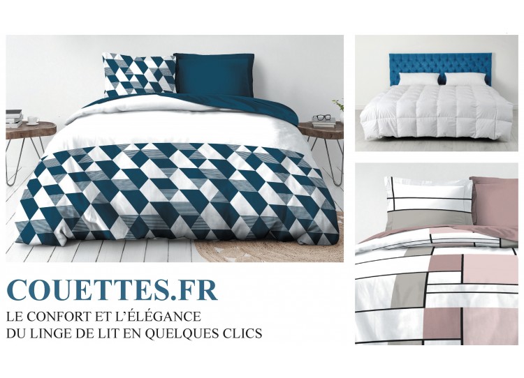 Couettes.fr, le confort et l’élégance du linge de lit en quelques clics - Madame Figaro Avril 2021